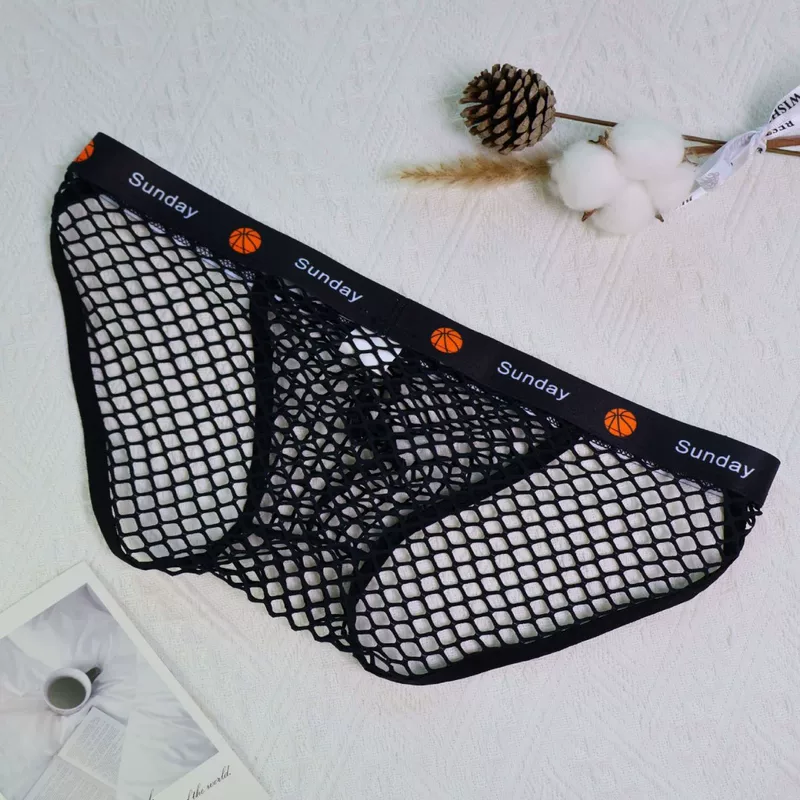 Sexy men's ultra thin pants
