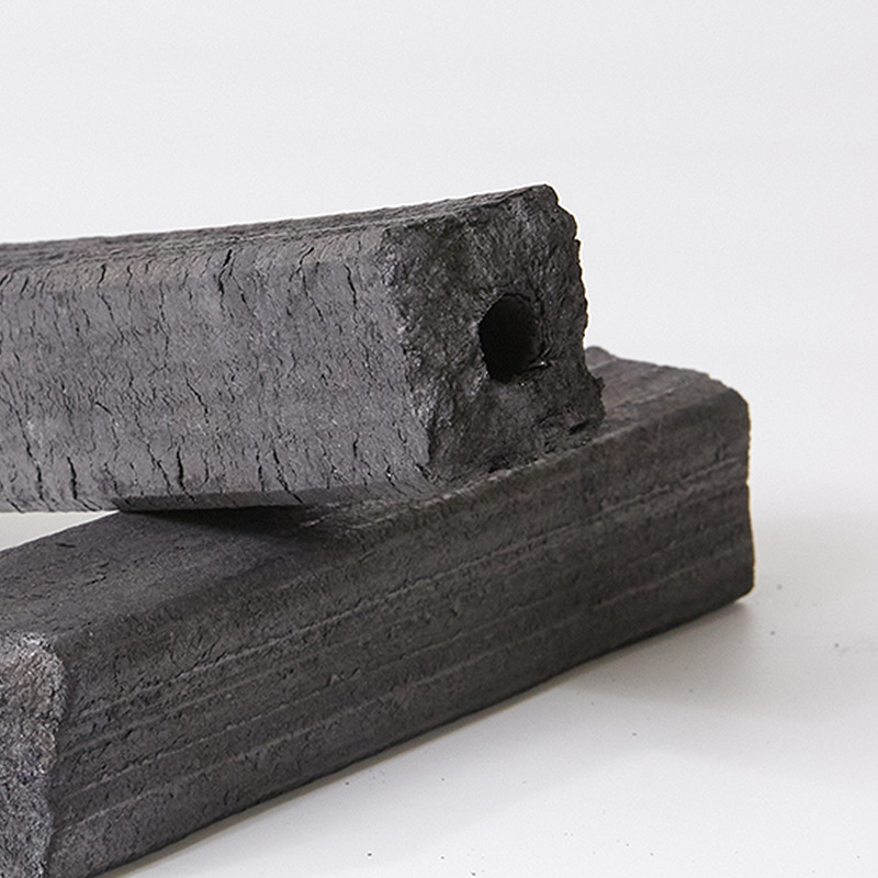 Bbq Carbon High Temperature Bamboo Charcoal Machine-Made Charcoal Commercial Burn-Resistant Smokeless Barbecue Charcoal Outdoor Barbecue Stove Tea Charcoal