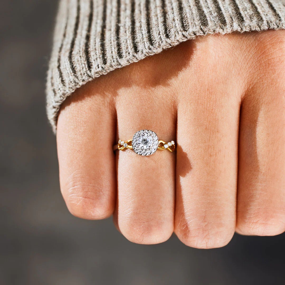 All Seasons Season 925 Sterling Silver Zircon Geometric Rings 925 Sterling Silver Rings