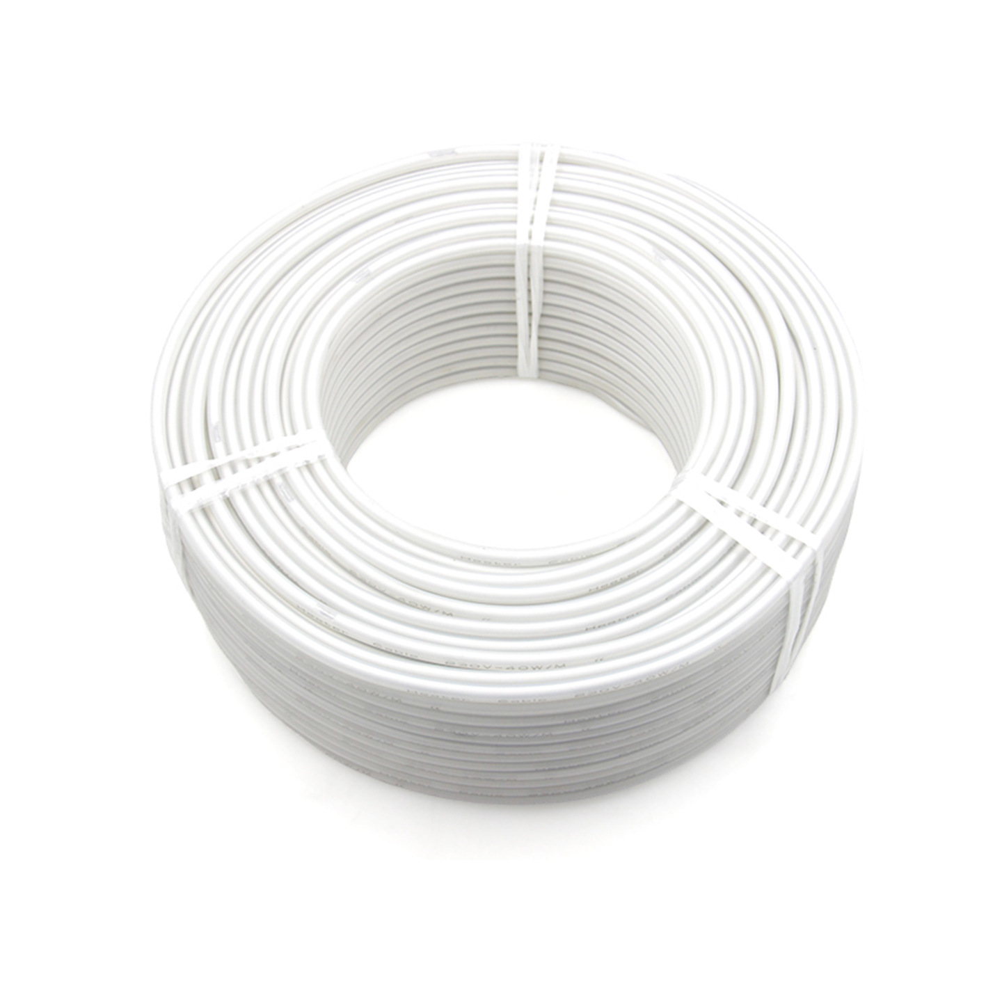Silicone rubber parallel constant power heating belt, cold storage thawing waterproof heating wire, 