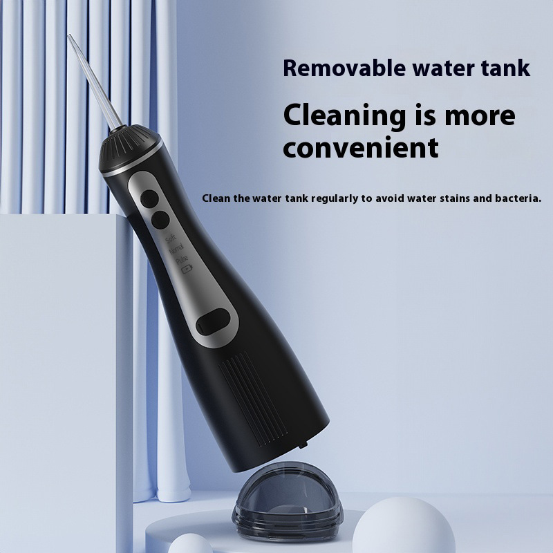 国境を越えたAmazonスマート電動家庭用デンタルリンサー、携帯用ハンドヘルド大容量デンタルクリーナー、残留物を除去する歯の美容器具|undefined