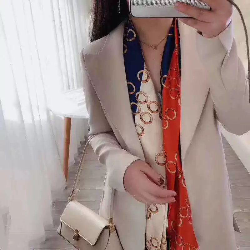 Бейзболка, сумка, пояс, косынка, милый брендовый носовой платок, корейский стиль