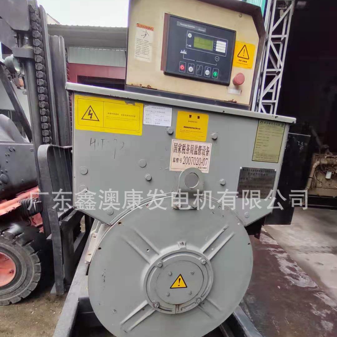 东莞虎门小捷滘1000kw二手柴油发电机组租赁出租市场价格