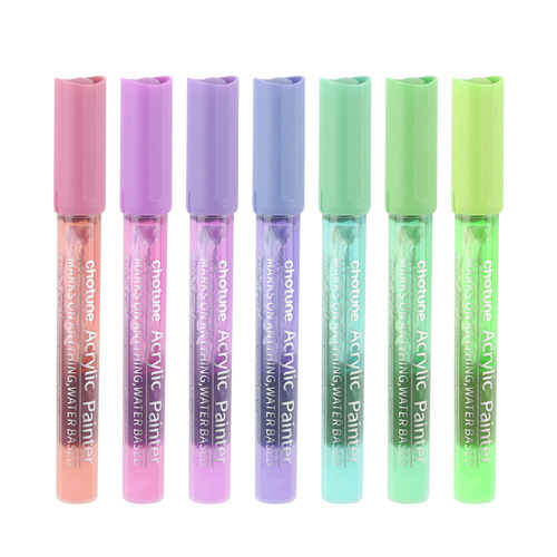 chotune acrylic marker 1000 ceramic pen graffiti water-based paint marker mark touch-up pen 50 color set