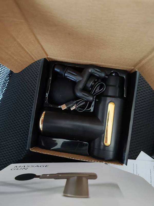 電動筋膜ガンスマートフィットネスリラクゼーション筋肉マッサージャー頚椎充電式マッサージ筋膜ガンミニ筋膜ガン|undefined