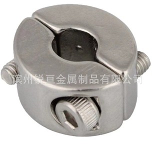 Wire rope brake ring single chuck stainless steel 316 chuck fixed retractor hardware cross-border goods