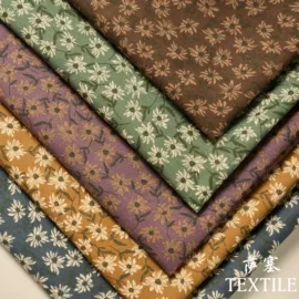 印花、扎染布;其他麻类面料;棉麻混纺