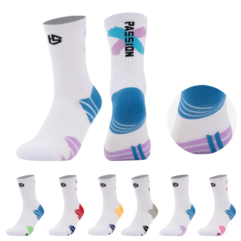 Mid-Tube Basketball Socks Professional Men's and Women's Elite Socks High-Top Non-Slip Towel Bottom Running Mid-Tube Breathable Sports Socks Mid-Tube Basketball Socks Professional Men's and Women's Elite Socks High-Top Non-Slip Towel Bottom Running Mid-Tube Breathable Sports Socks