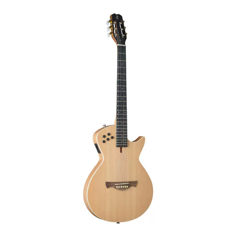 Tagima Tajimo Modina's silent electric wood original sound -speaker classical box original sound guitar beginner men and women