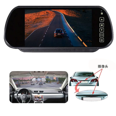 Monitor Reversing Priority 2-Way – Rearview mirror/rearview mirror