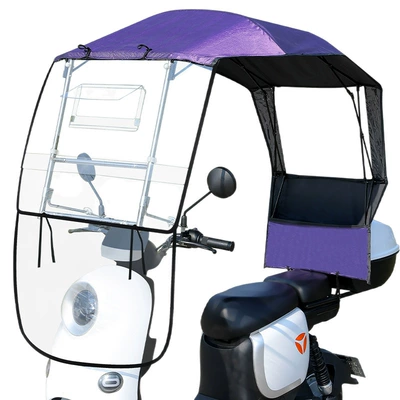 Elektromobil üçün ön şüşə çətiri (günlük): Tricycle Sunshade New