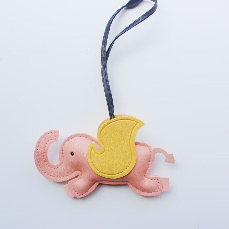 Cute Internet Popular Pony Pendant Mini Bag Hanging Tassel Angel Pegasus Leather Hanging in stock Wholesale