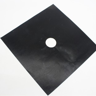 4 pieces of Teflon gas stove surface protection cleaning pad