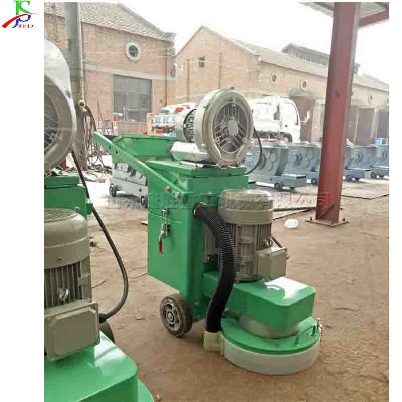 Epoxi piso rectificadora automática de cemento curado piso pulido máquina de mármol superficie pulido renovación piedra rectificadora