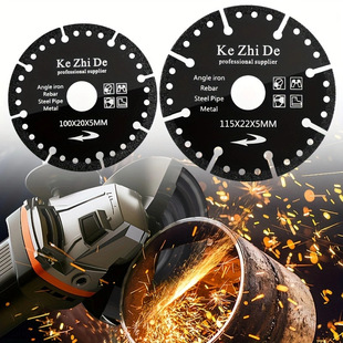 Iron King metal alloy stainless steel pipe cutting iron grinding wheel saw blade multifunctional Diamond brazing cutting disc