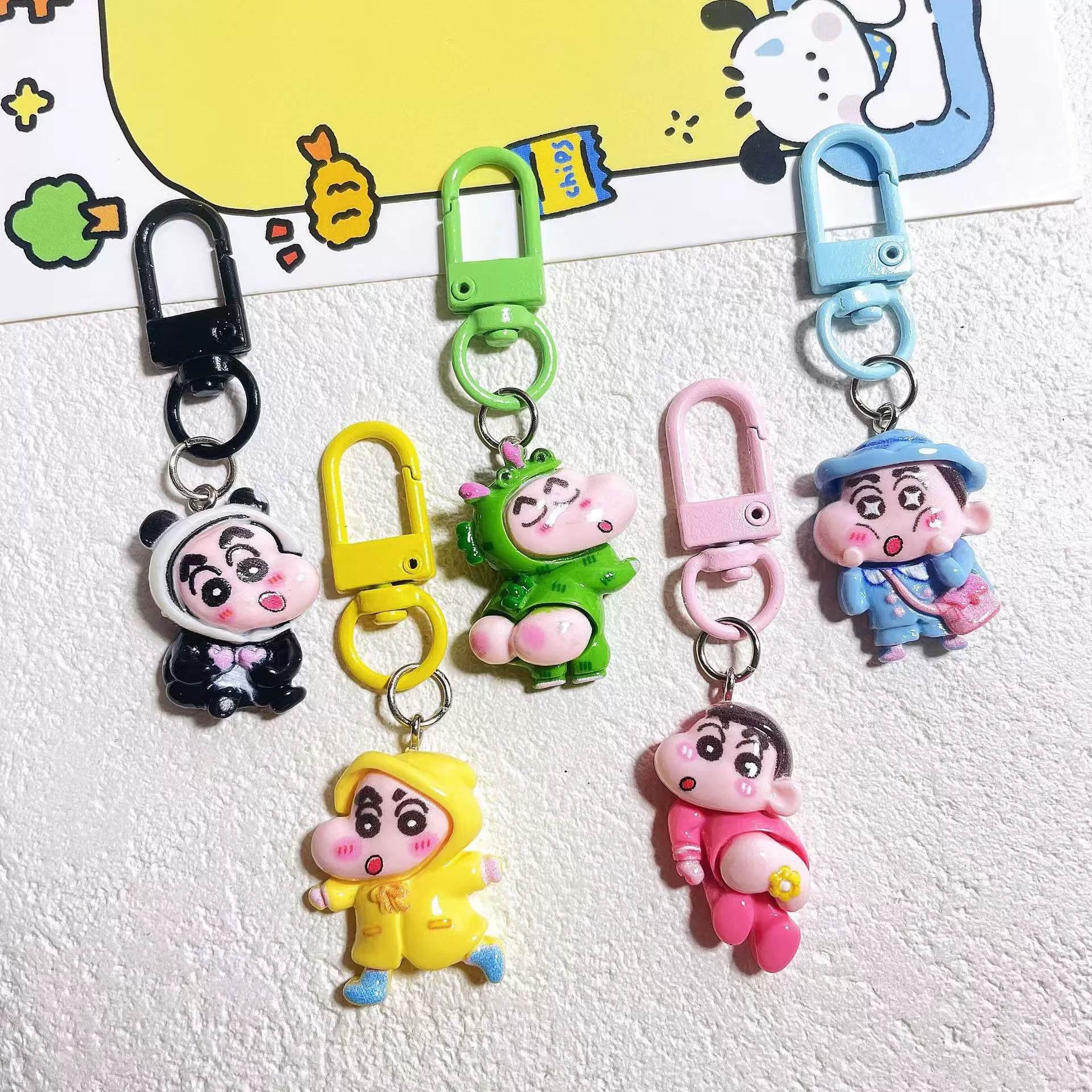 Keychain, pendant, bag decoration, accessory, Birthday gift