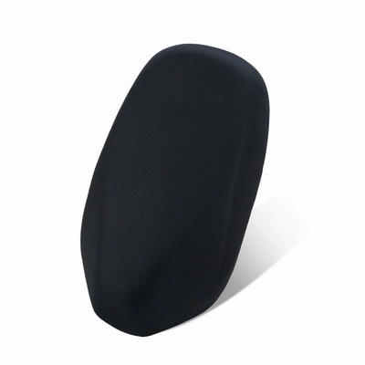 Electric vehicle foot mat – Electric Vehicle Waterproof Foot Mat Seat - emma-air-force-snapdragon-cushion-pure-black
