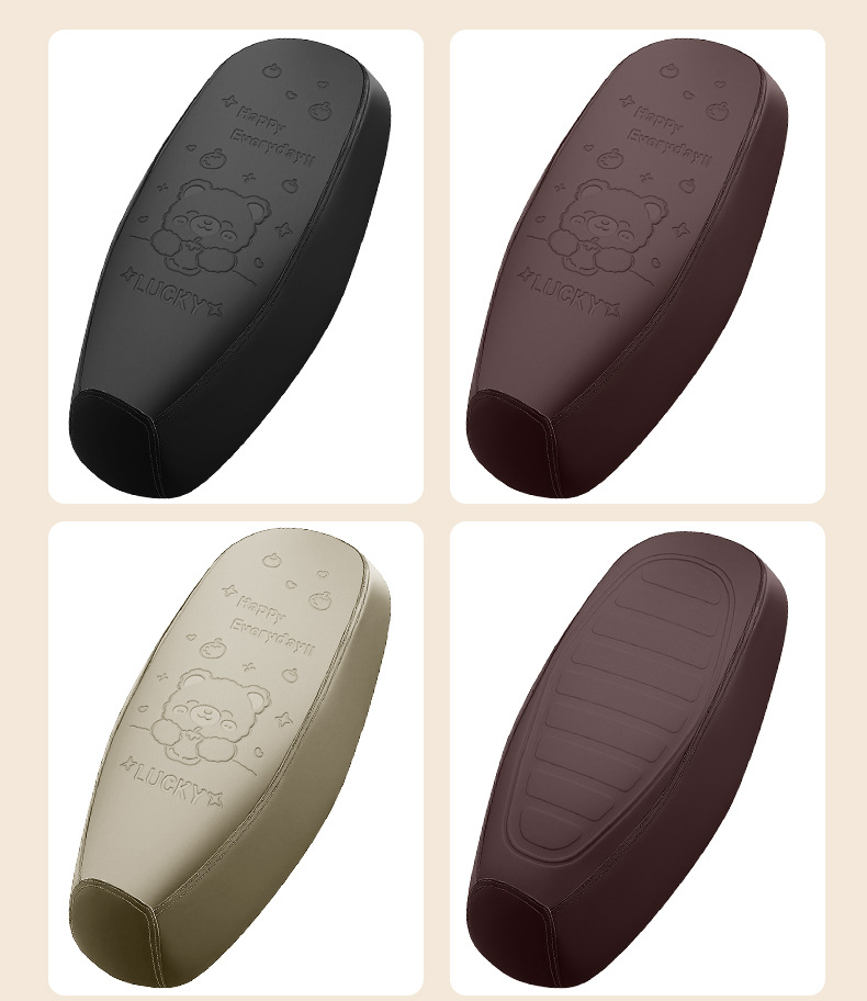Direct sales from the manufacturer of electric vehicle seat covers, motorcycle seat covers, high-toughness leather, full coverage, sun-proof and waterproof