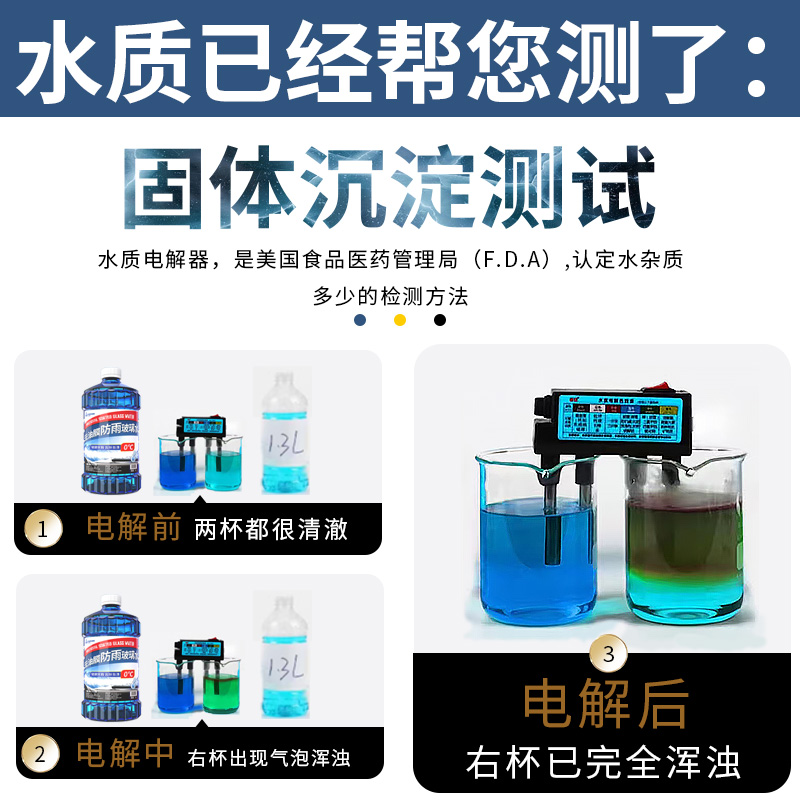 Antifreeze windshield washer fluid for Northeastern cars, removes oil film and dirt, does not freeze at -25 to 40 degrees, wiper fluid