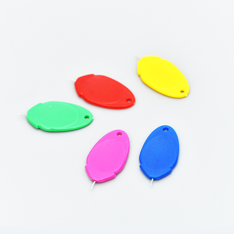Pulgar aguja perforador artefacto aguja perforador aguja reconocer aguja máquina de coser aguja perforador de alambre rápido aguja simple aguja perforador para ancianos