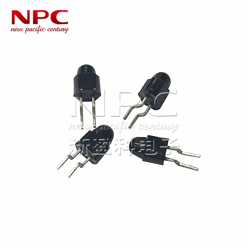 红外接收管SFH2500FA 波长900nm角度15°功耗100mw黑色光电晶体管