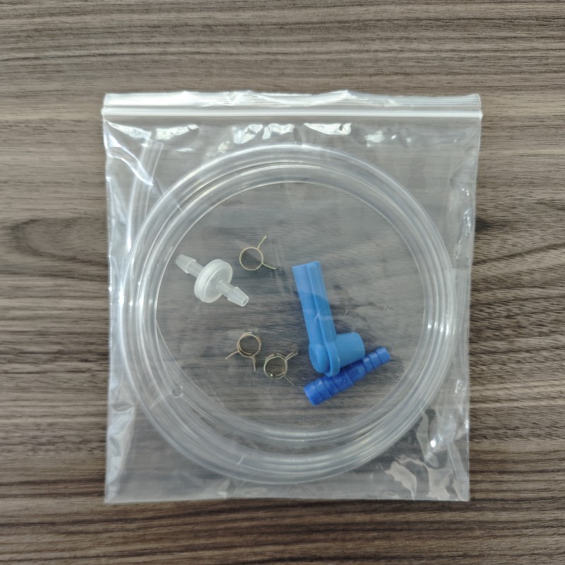 2 펌핑 파이프(스톱 밸브가 있는 구형 모델)