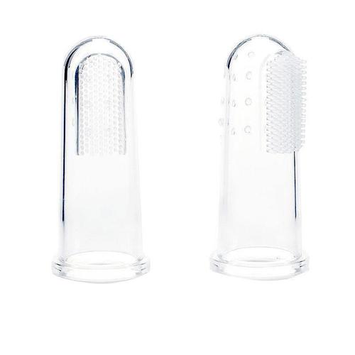 Pet Brushing Finger Cots for Cats and Dogs General Teeth Cleaning Finger Cots for Small Dogs Pet Cleaning Supplies Wholesale