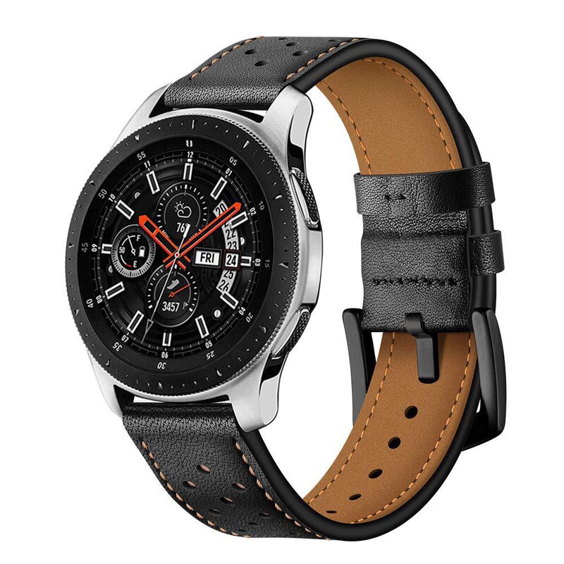 Suitable for Samsung Galaxy Watch4 S3 Watch Strap and Huawei Gt20Mm/22Mm Perforated Watch Strap Suitable for Samsung Galaxy Watch4 S3 Watch Strap and Huawei Gt20Mm/22Mm Perforated Watch Strap