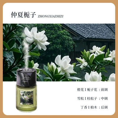 Car Perfume Aromatherapy Diffuser for All-Round Fragrance and - midsummer-gardenia-spray
