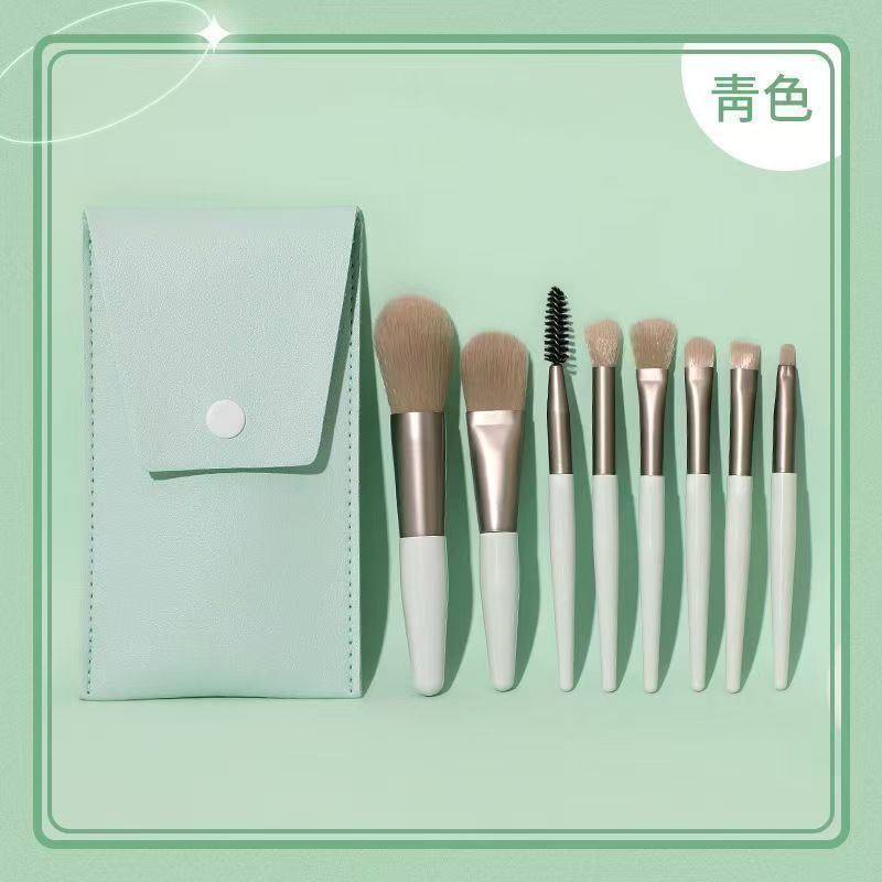 迷你化妆刷套装套刷全套美妆工具收纳便携初学者学生眼影散粉刷子|undefined