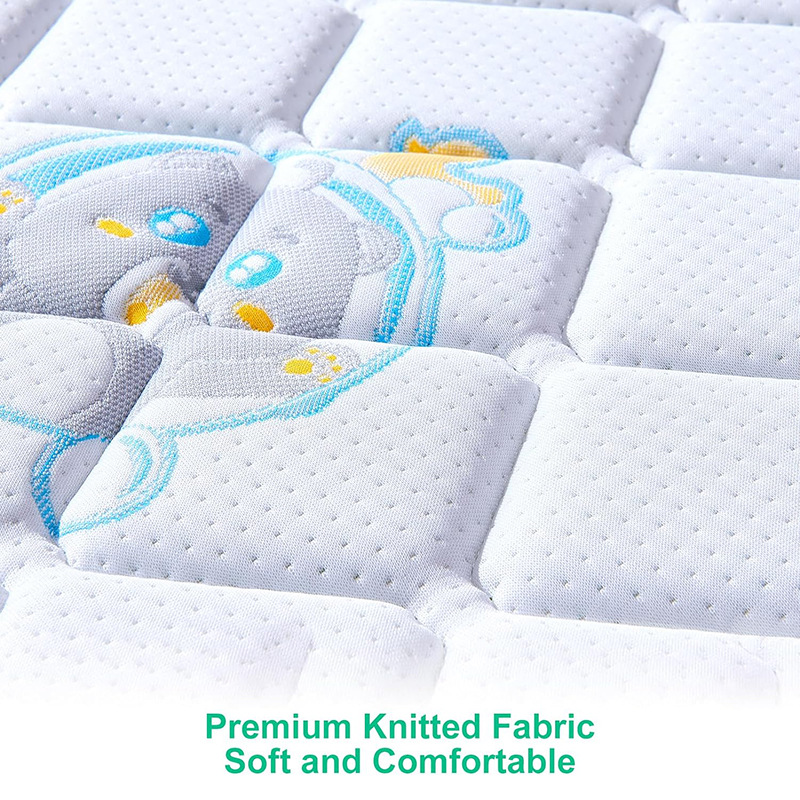 Gel Memory Foam Crib and Toddler Mattress