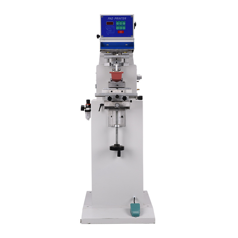 Máquina de impresión de almohadilla neumática TG Máquina de impresión de almohadilla neumática automática Máquina de codificación de tinta de raspador de taza de aceite Máquina de marcado