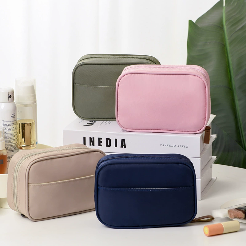 High quality handheld universal cosmetic bag, capacious organizer bag