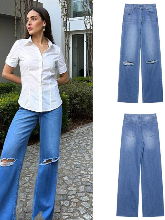 autumn jeans