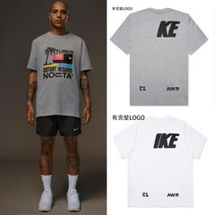 25SS 高品質 NOCTA 連名春夏ラウンドネック男女兼用純綿半袖トップスアウトドア Tシャツ