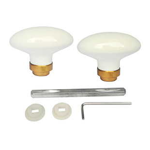 �մ����ְ�ɫ�E�A�����T����oval door knob ceramic door handle