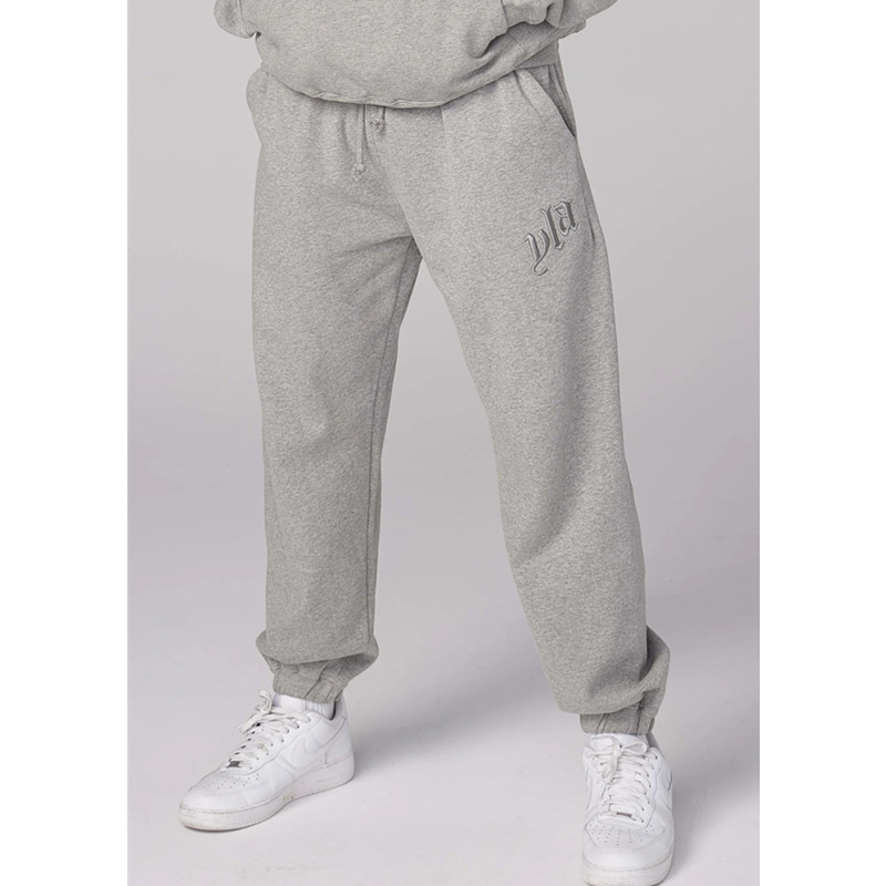 YOUNGLA New Men's Sports Pants Heavy-weight Trousers with Trousers and Embroidery Trousers for Joggers Sports Fitness Leg Pants