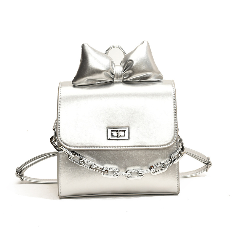 Mochila coreana simple 2024, nueva mochila de textura extranjera, personalidad en la mochila de viaje.