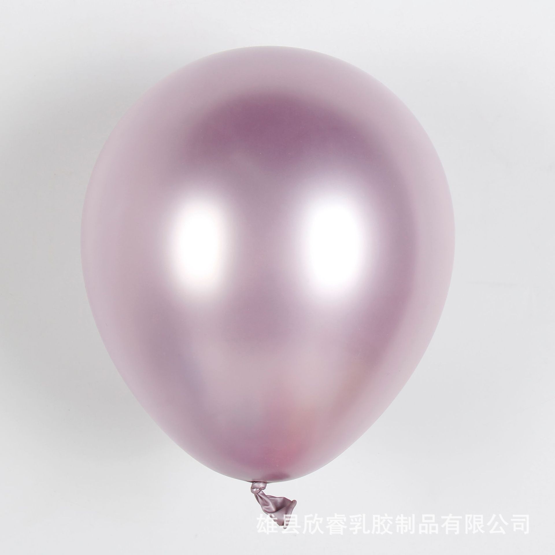 Globo de metal al por mayor de 5 pulgadas de 10 pulgadas de 12 pulgadas de 18 pulgadas decoración de la fiesta de cumpleaños decoración de la habitación de la boda globo de látex