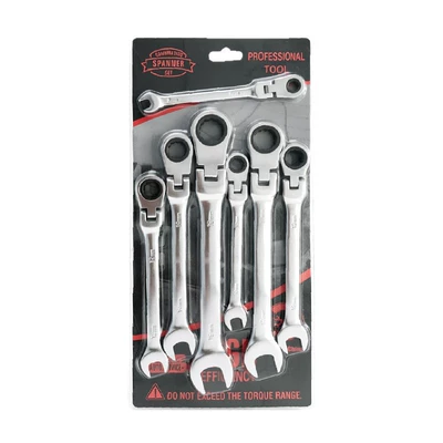 Swivel Ratchet Wrench, Chrome Vanadium: Mühərrik tənzimləmə alətləri