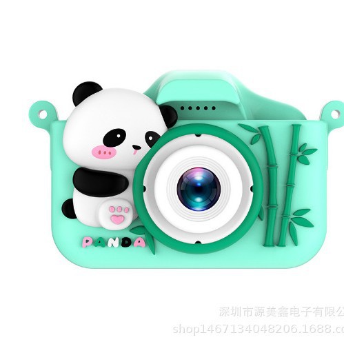 Cross -border new private model Children's Camera Parrot Children's Camera HD dual -camera digital camera camera video 9600 4