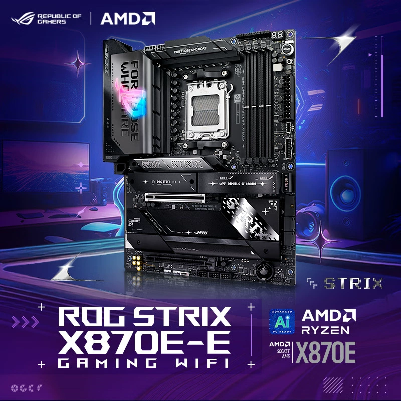 Материнская плата STRIX X870E‑E GAMING WIFI