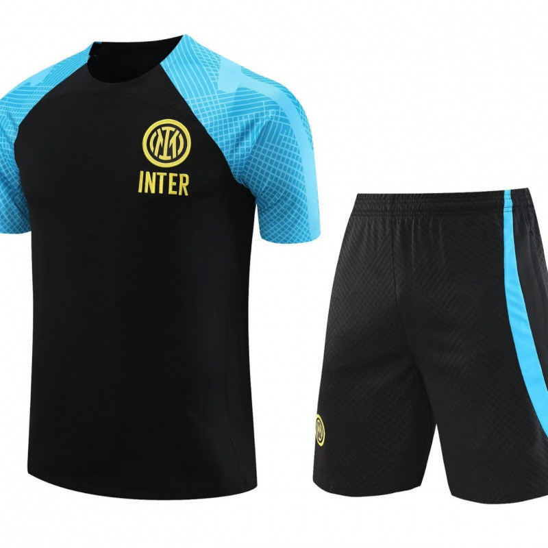 New Inter Milan Paris Real Madrid Liverpool Goalkeeper Training Jersey Adult Vest Short-Sleeved Football Uniform Suit