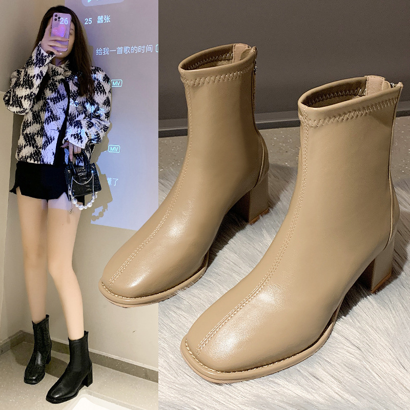 Low low boots