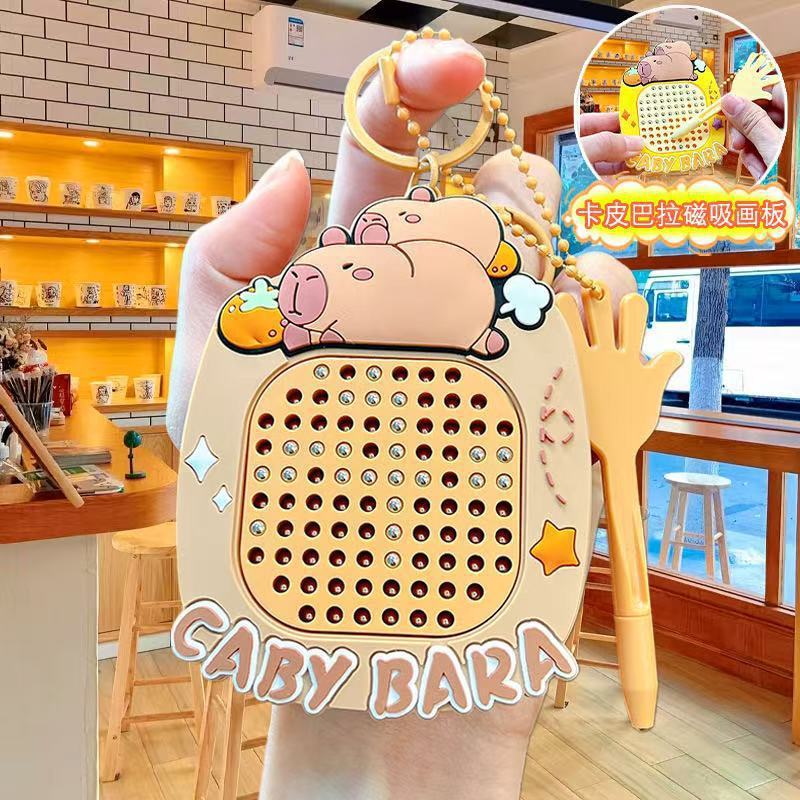 新品サンリオクロミ吸鉄石マグネット吸い手書き板画板迷宮かわいい創意解凍子供玩具|undefined