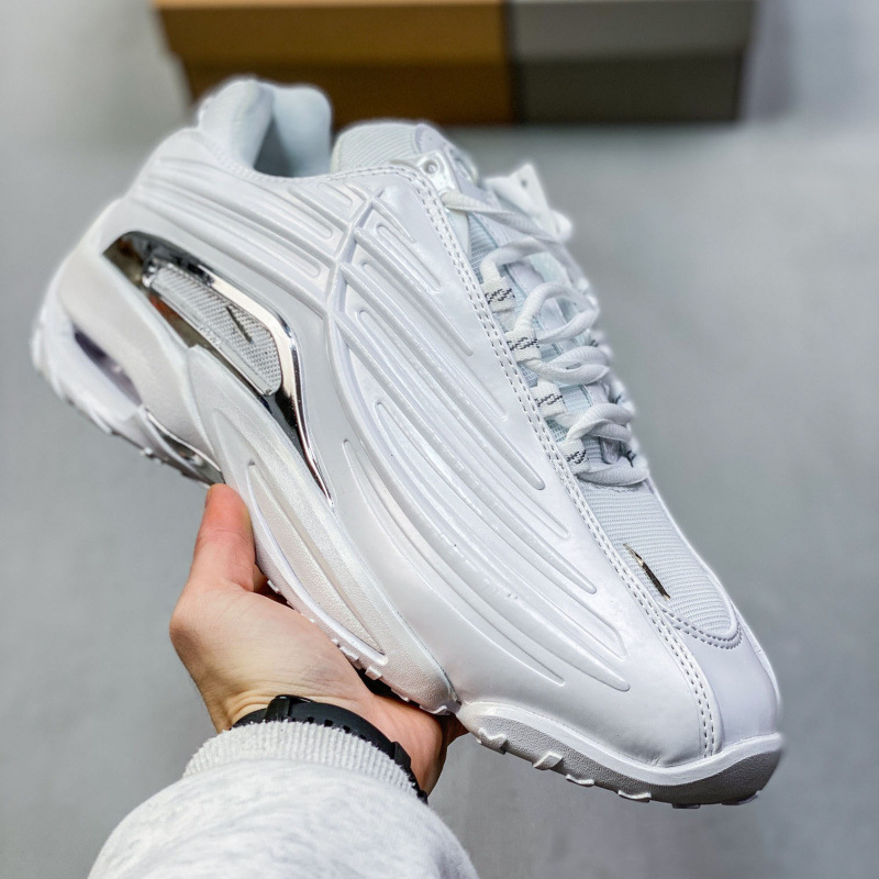 Cross-Border Nocta X Hotstep2 Full-Length Air-Cushion Basketball Shoes Mecha Couple Street Trendy Retro Sports Shoes