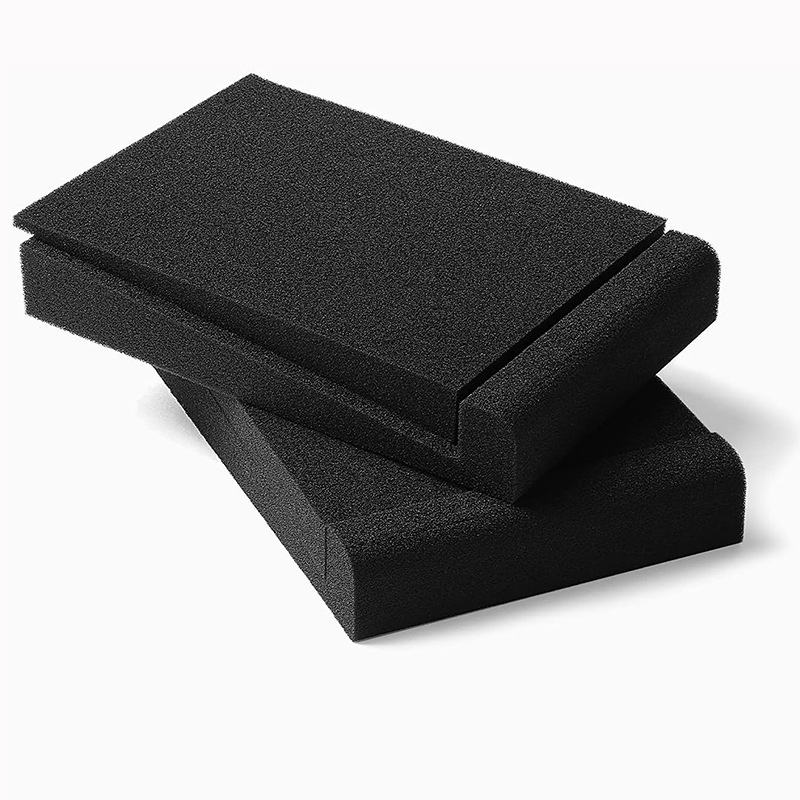 Amazon Cross-Border Monitoring Bookshelf Speaker Sponge Pad Shock-Absorbing Anti-Slip Cotton Shock-Absorbing Pad Subwoofer Audio 1 Pair Amazon Cross-Border Monitoring Bookshelf Speaker Sponge Pad Shock-Absorbing Anti-Slip Cotton Shock-Absorbing Pad Subwoofer Audio 1 Pair