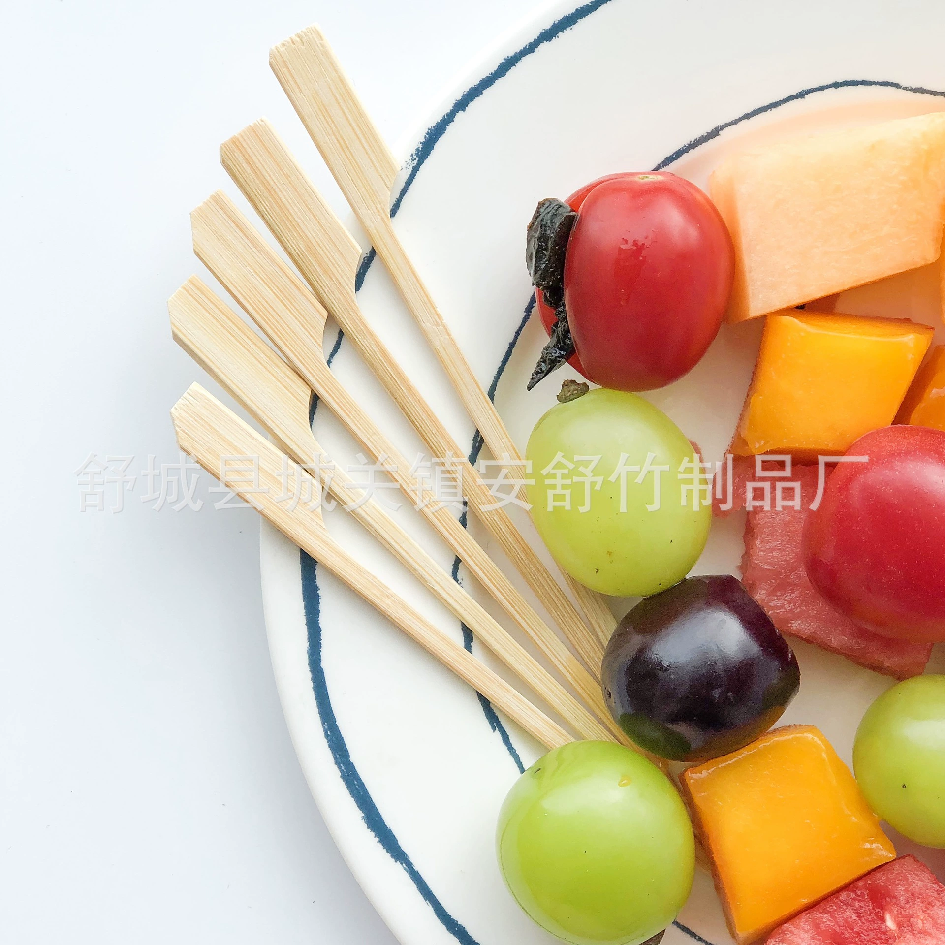 [100支/包关东煮签子烧烤竹签铁炮串麻辣烫竹签串串签花签厂家直供]