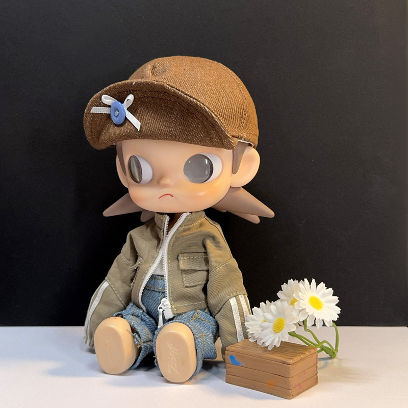 In-Stock Zsiga Dreamland Doll Clothes Bjd 1/8 Scale Movable Doll Outfit Gazi Sister Jacket Doll Clothes Set
