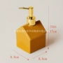 定制陶瓷造型沐浴皂液瓶